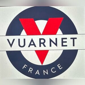 NWOT VUARNET Navy Women's Light Puffer/Quilted Jacket - Size Small